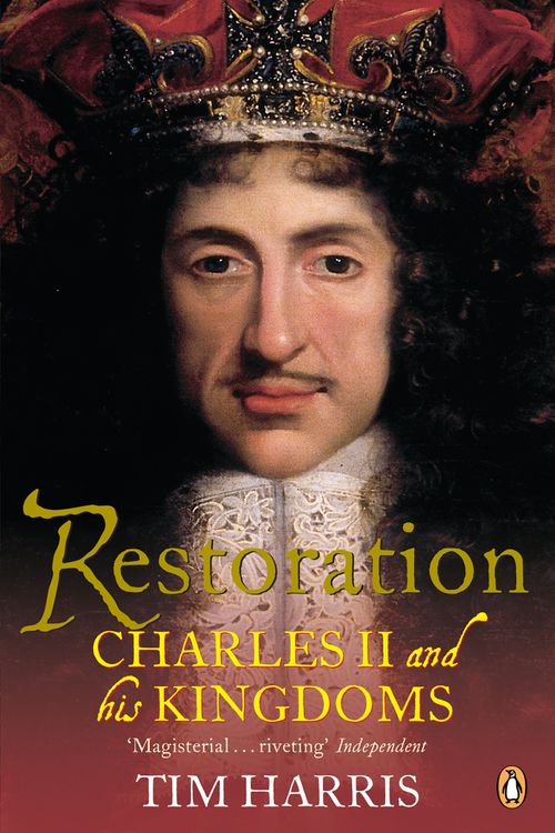 Cover Art for 9780140264654, Restoration by Tim Harris