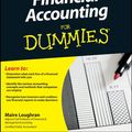 Cover Art for 8581011111111, Financial Accounting For Dummies by Maire Loughran