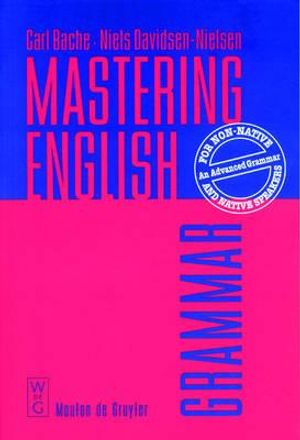 Cover Art for 9783110155365, Mastering English by Carl Bache