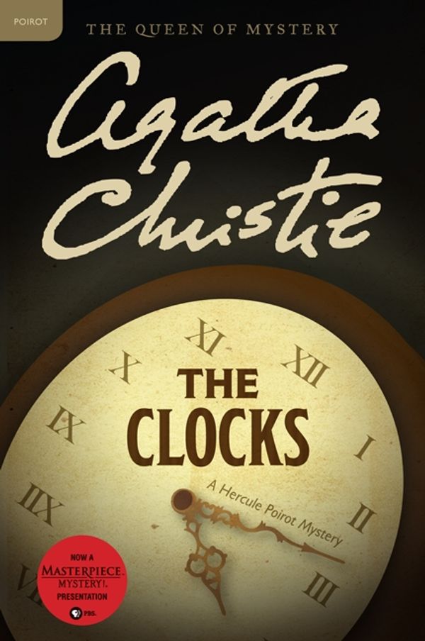 Cover Art for 9780062073815, The Clocks by Agatha Christie