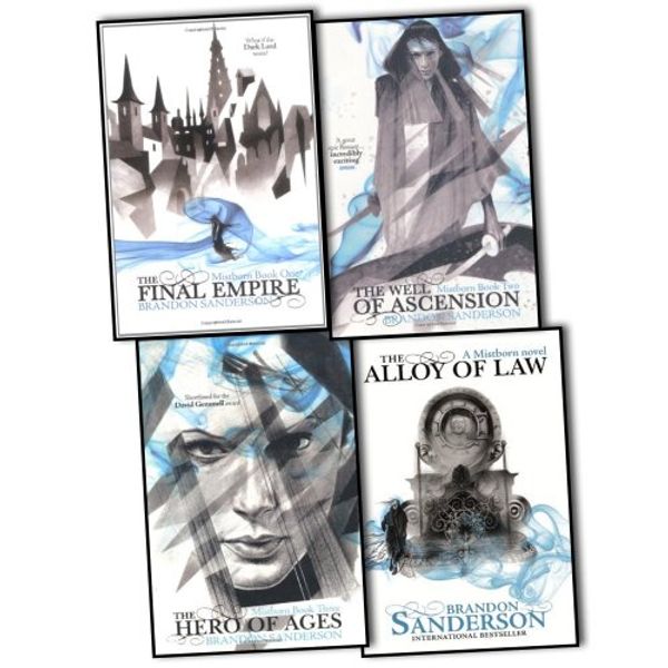 Cover Art for B00CP2N7MO, Mistborn. Alloy of Law by Brandon Sanderson