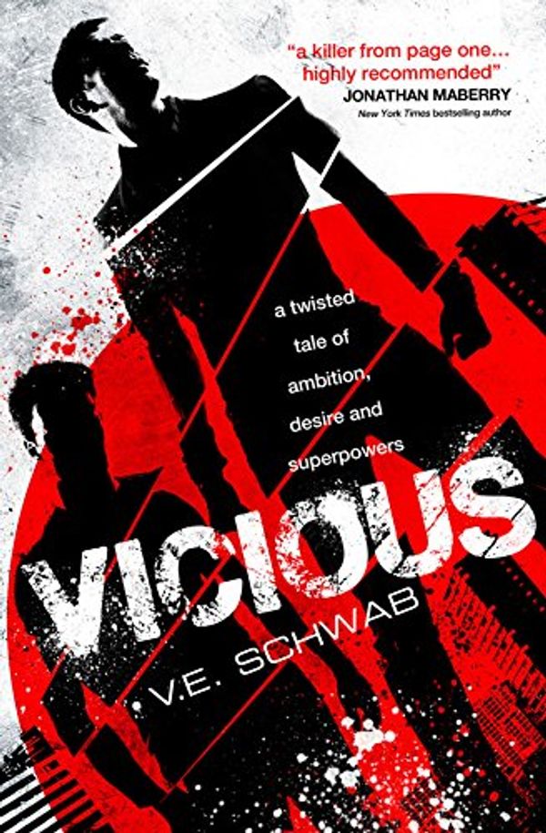 Cover Art for 0787721985808, Vicious (The Villains Series) by V. E. Schwab