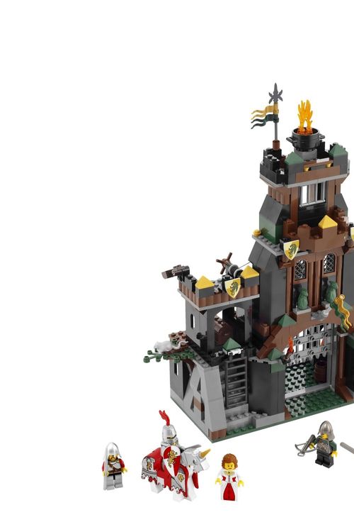 Cover Art for 0673419131049, Prison Tower Rescue Set 7947 by LEGO Kingdoms