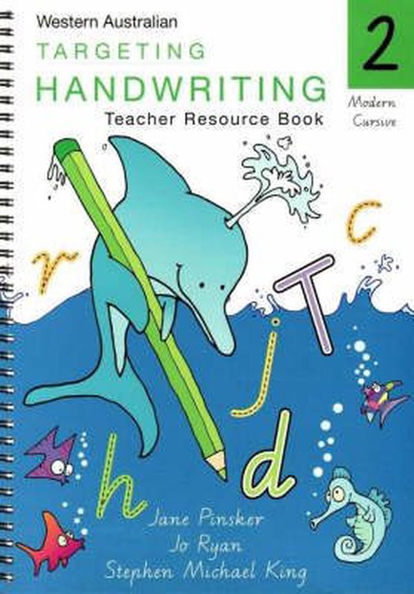 Cover Art for 9781920728557, Targeting Handwriting: Year 2 Teaching Guide by Jane & Young Pinsker