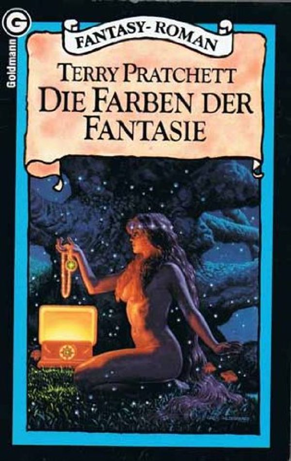Cover Art for 9783442238699, Die Farben der Fantasie by Terry Pratchett