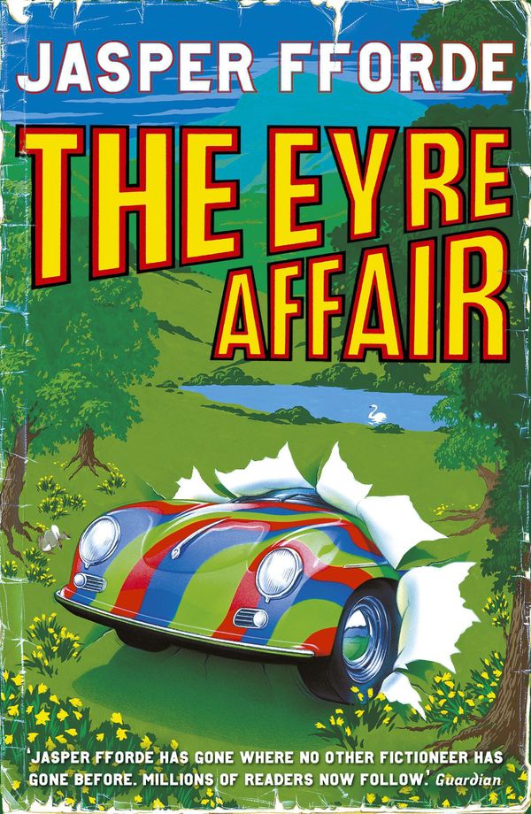 Cover Art for 9780340733561, The Eyre Affair: Thursday Next Book 1 by Jasper Fforde
