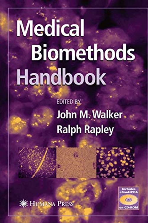 Cover Art for 9781588293343, Medical Biomethods Handbook by 