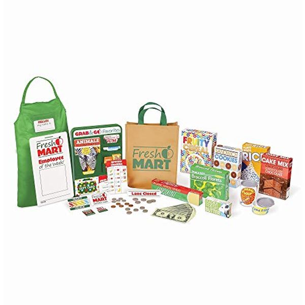Cover Art for 0000772051835, Melissa & Doug Fresh Mart Grocery Store Companion Collection (Play Sets & Kitchens, Great Gift for Girls and Boys - Best for 3, 4, 5 Year Olds and Up) by 