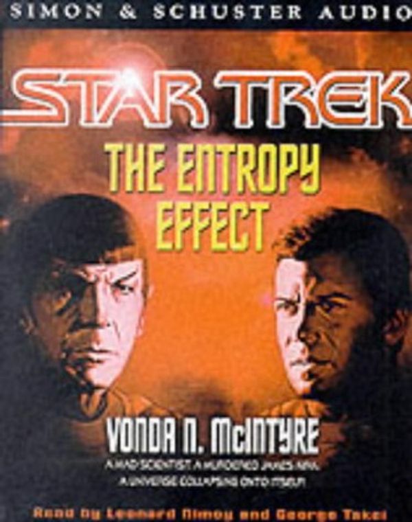 Cover Art for 9780743409742, The Entropy Effect by Vonda N. McIntyre