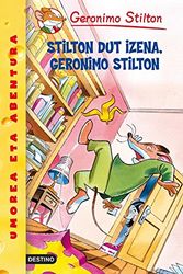 Cover Art for 9788408088202, Stilton dut izena, Geronimo Stilton: Geronimo Stilton Euskera 1 by Geronimo Stilton