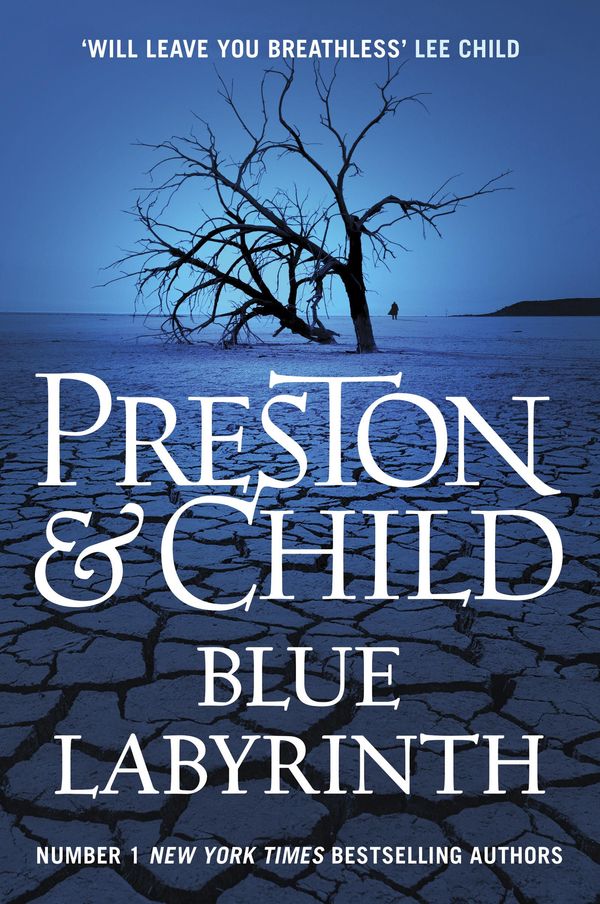 Cover Art for 9781781859407, Blue Labyrinth by Douglas Preston, Lincoln Child