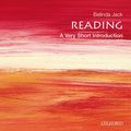 Cover Art for 9780192552457, Reading: A Very Short Introduction by Belinda Jack