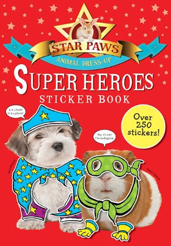 Cover Art for 9781438004358, Super Heroes Sticker Book by Macmillan Children's Books