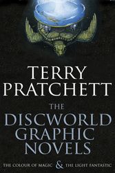 Cover Art for 9780385614276, The Discworld Graphic Novels: The Colour of Magic and The Light Fantastic: 25th Anniversary Edition by Terry Pratchett