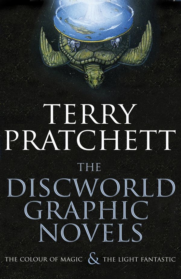 Cover Art for 9780385614276, The Discworld Graphic Novels: The Colour of Magic and The Light Fantastic: 25th Anniversary Edition by Terry Pratchett