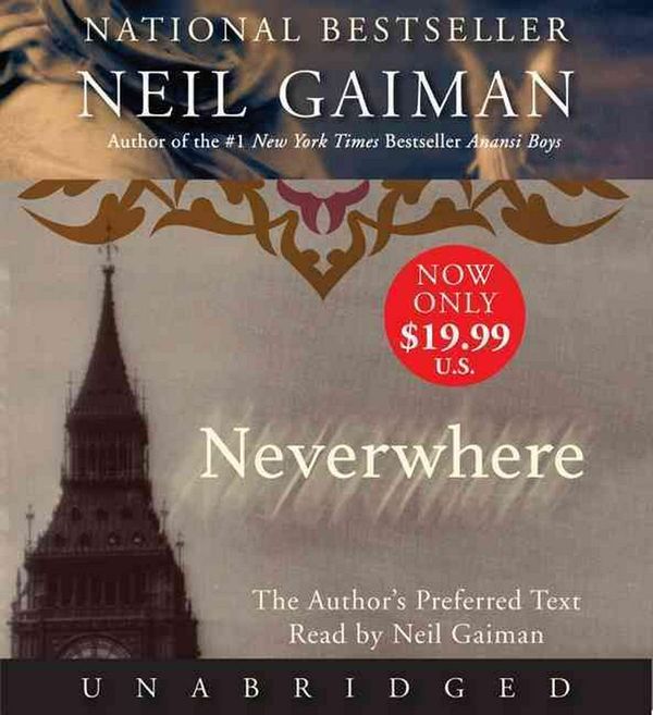 Cover Art for 9780062314314, Neverwhere by Neil Gaiman
