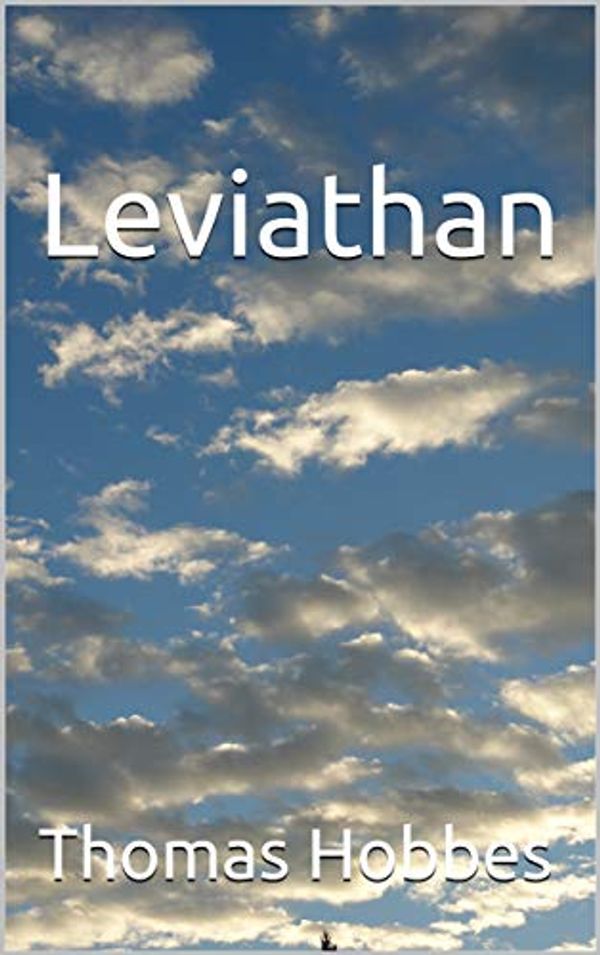 Cover Art for B07RL7KPMD, Leviathan by Thomas Hobbes