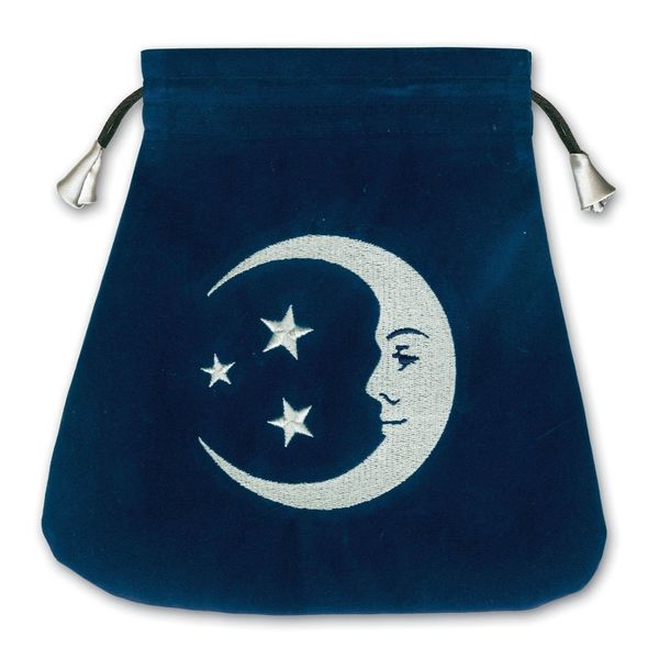 Cover Art for 9788865270554, Tarot Bag Velvet 'Smiling Moon' by Lo Scarabeo