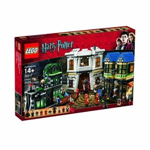 Cover Art for 0673419140898, Diagon Alley Set 10217 by Unbranded