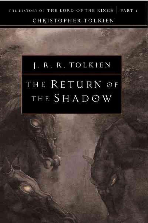 Cover Art for 9780618083572, The Return of the Shadow by J R r Tolkien