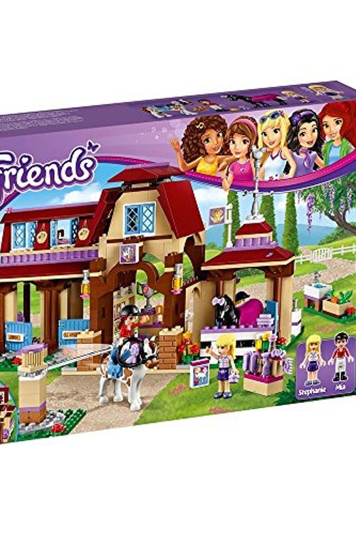 Cover Art for 0673419248471, Heartlake Riding Club Set 41126 by LEGO