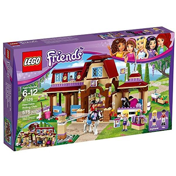 Cover Art for 0673419248471, Heartlake Riding Club Set 41126 by LEGO