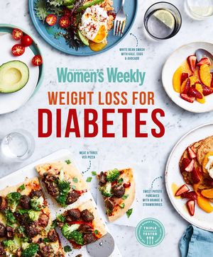Cover Art for 9781925865134, Weight Loss For Diabetes by The Australian Women's Weekly