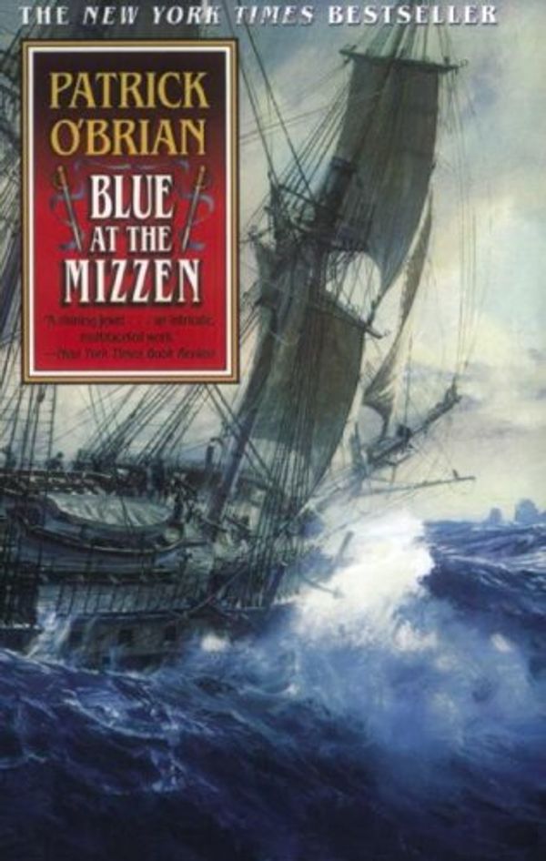 Cover Art for 9781433202544, Blue at the Mizzen by Patrick O'Brian
