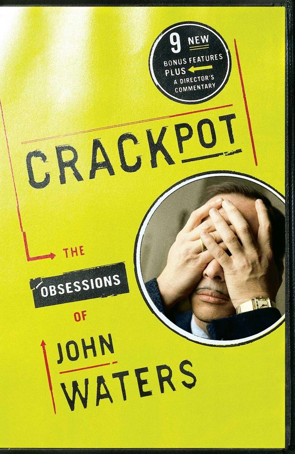 Cover Art for 9781416591245, Crackpot by John Waters