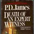 Cover Art for 9780446310031, Death of an Expert Witness by P. D. James