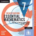 Cover Art for 9781108715010, Essential Mathematics for the Victorian Curriculum Year 7 Reactivation (Card) by David Greenwood, Bryn Humberstone, Justin Robinson, Jenny Goodman, Jennifer Vaughan, Stuart Palmer