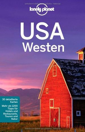 Cover Art for 9783829722698, Lonely Planet Reiseführer USA Westen by Unknown