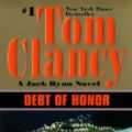 Cover Art for 9781101000113, Debt of Honor by Tom Clancy