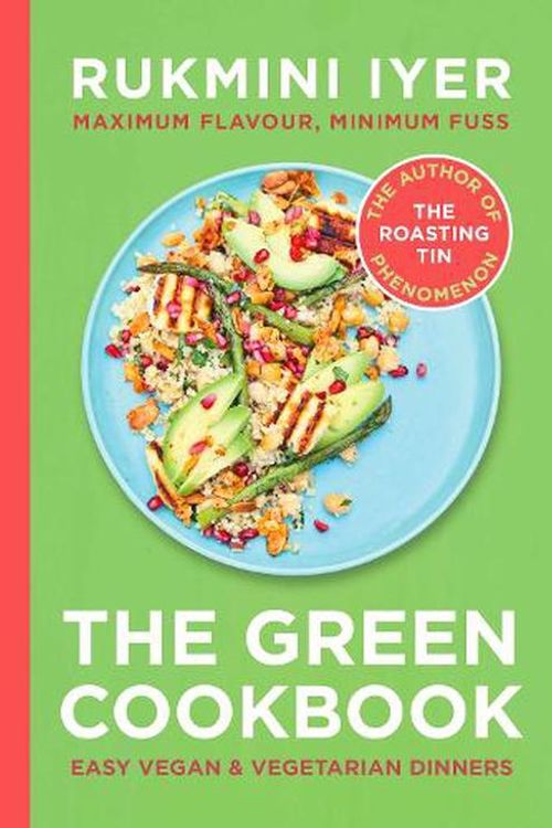 Cover Art for 9781529110449, The Green Cookbook: Easy Vegan & Vegetarian Dinners by Rukmini Iyer