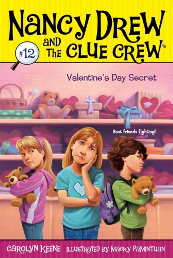 Cover Art for 9781599616506, Valentine's Day Secret by Carolyn Keene