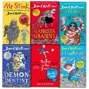 Cover Art for 9783200331068, David Walliams Collection 6 Books Set by David Walliams