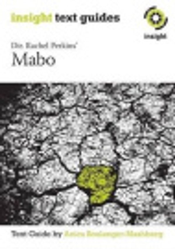 Cover Art for 9781922243263, Mabo by Boulanger-Mashberg, Anica