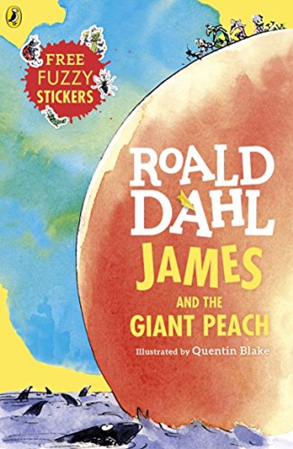 Cover Art for 9780241323137, James And The Giant Peach (Novelty Edition)Novelty Edition by Roald Dahl