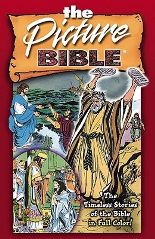 Cover Art for 9780781430586, The Picture Bible by Iva Hoth