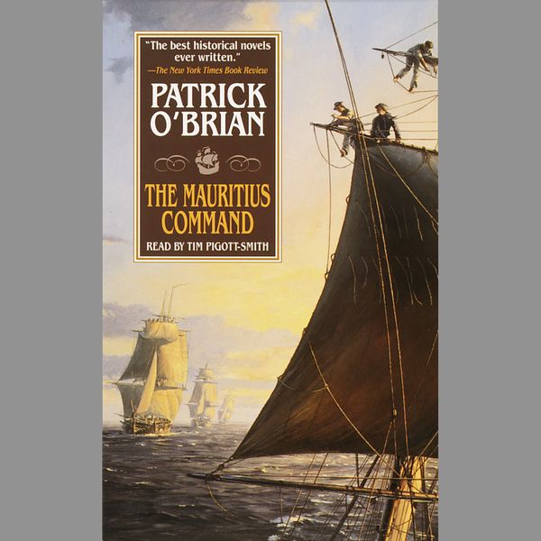Cover Art for 9780375417054, The Mauritius Command by Patrick O'Brian