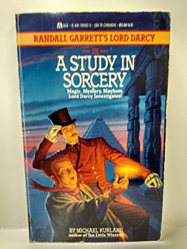 Cover Art for 9780441790920, Study in Sorcery by Michael Kurland