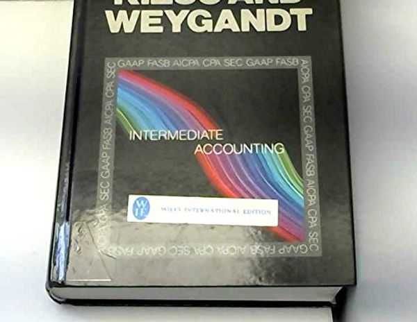 Cover Art for 9780471630982, Intermediate Accounting by Donald E. Kieso