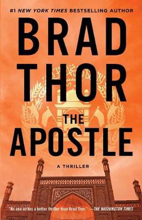 Cover Art for 9781982148324, The Apostle, Volume 8: A Thriller by Brad Thor