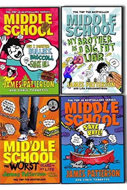 Cover Art for 9783200328570, Patterson, James Middle School 6 Books Collection Pack Set (Save Rafe!:, Ultimate Showdown: (Middle School 5), The Worst Years of My Life, My Brother Is a Big, Fat Liar, Get Me Out of Here!, How I Survived Bullies, Broccoli, and Snake Hill) by James Patterson