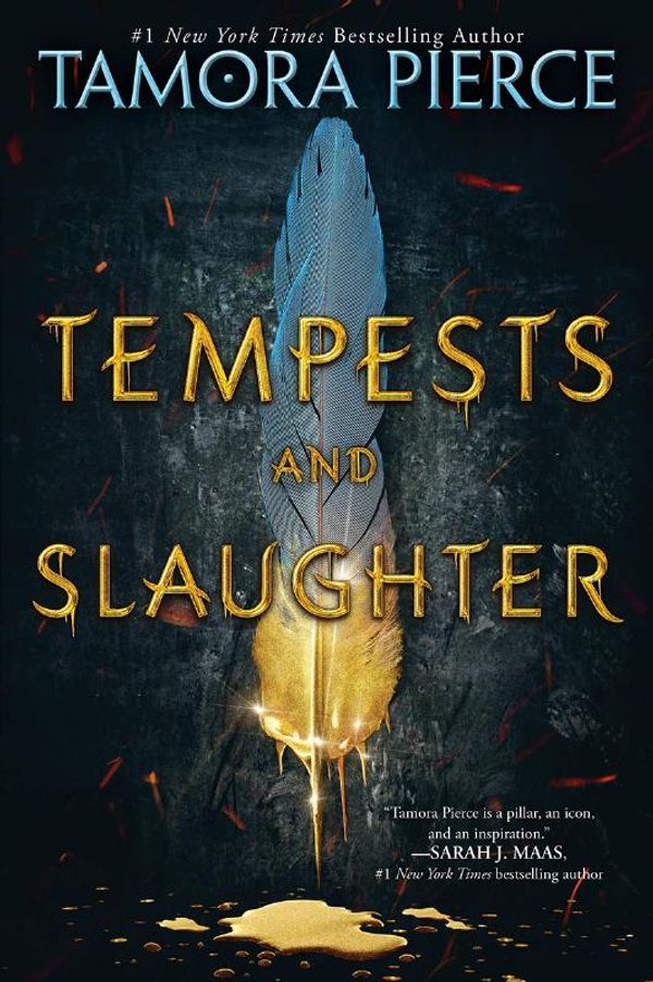 Cover Art for 9780525578543, Tempests and Slaughter by Tamora Pierce