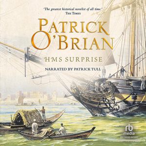 Cover Art for 9781436100564, H.M.S. Surprise by Patrick O'Brian
