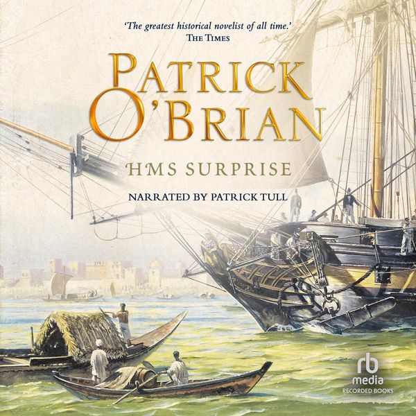 Cover Art for 9781436100564, H.M.S. Surprise by Patrick O'Brian