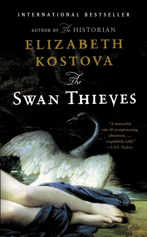 Cover Art for 9780316071642, The Swan Thieves by Elizabeth Kostova