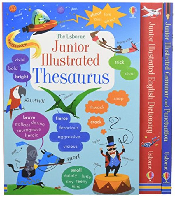 Cover Art for 9781474943741, The Usborne English Dictionary Boxset English for Writers Collection by Not Known