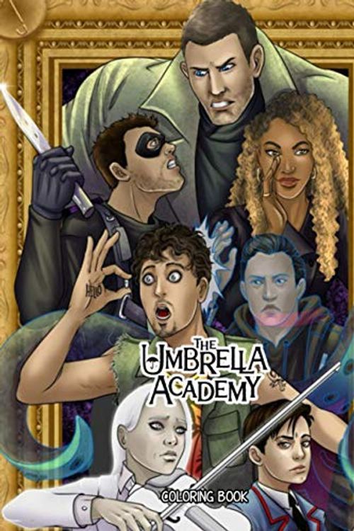 Cover Art for 9798735496724, The Umbrella Academy Coloring Book: An Amazing Coloring Book For Adults To Relax And Relieve Stress With Bunch Of Flawless Images by Alain Alexandre